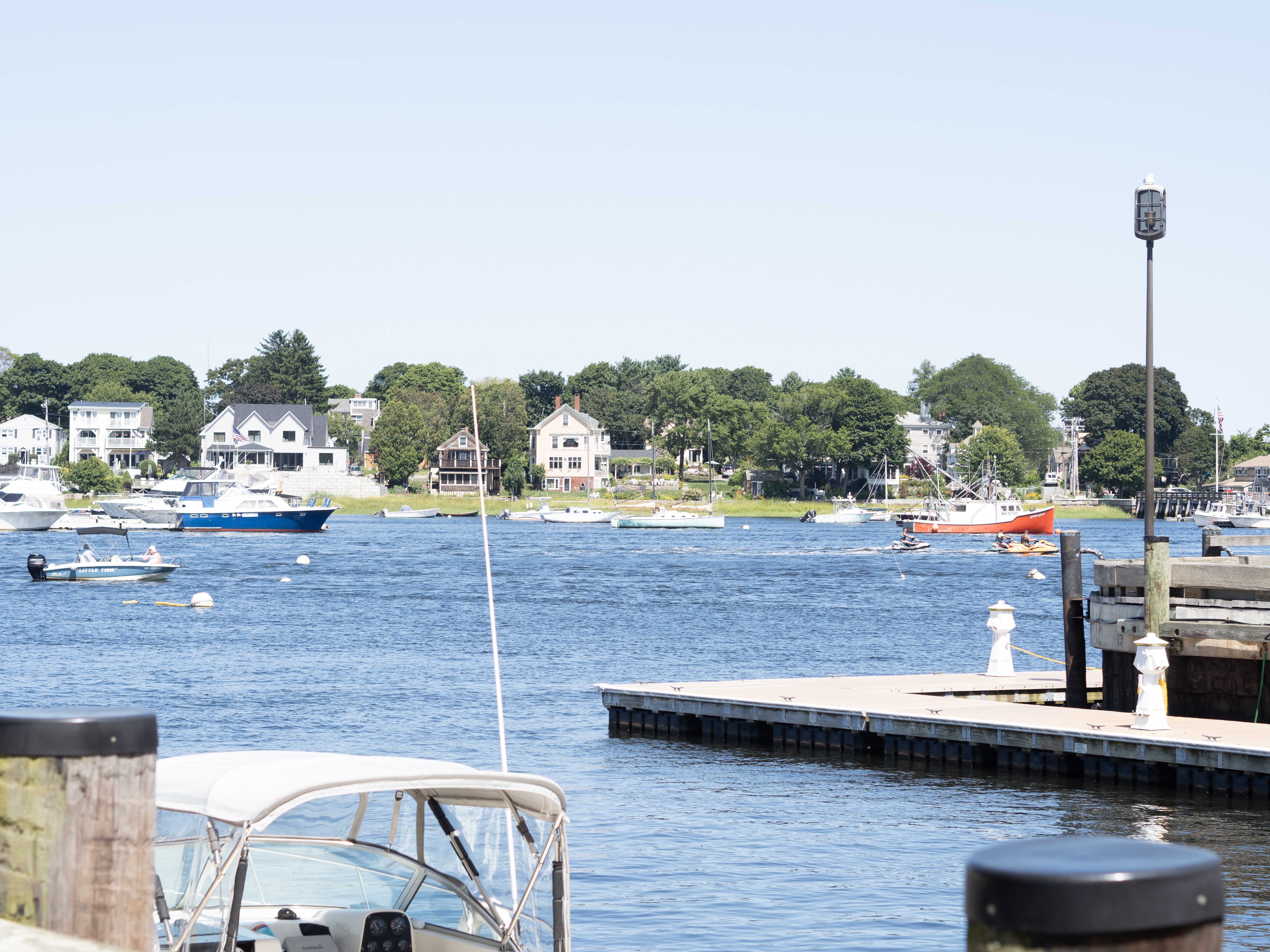 The boardwalk at Newburyport