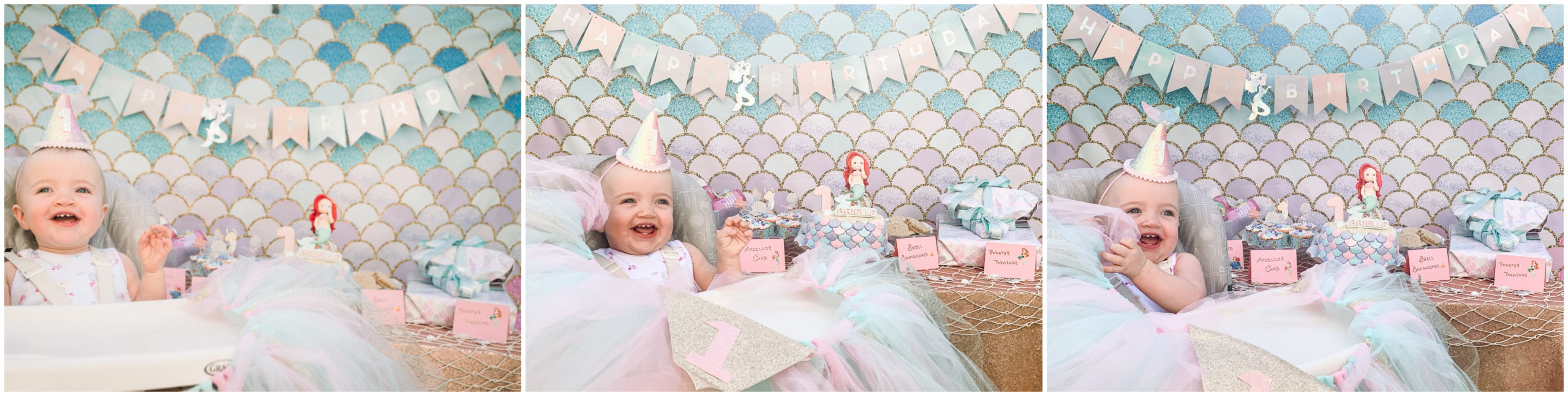 How to Throw a Mermaid-Themed First Birthday Party