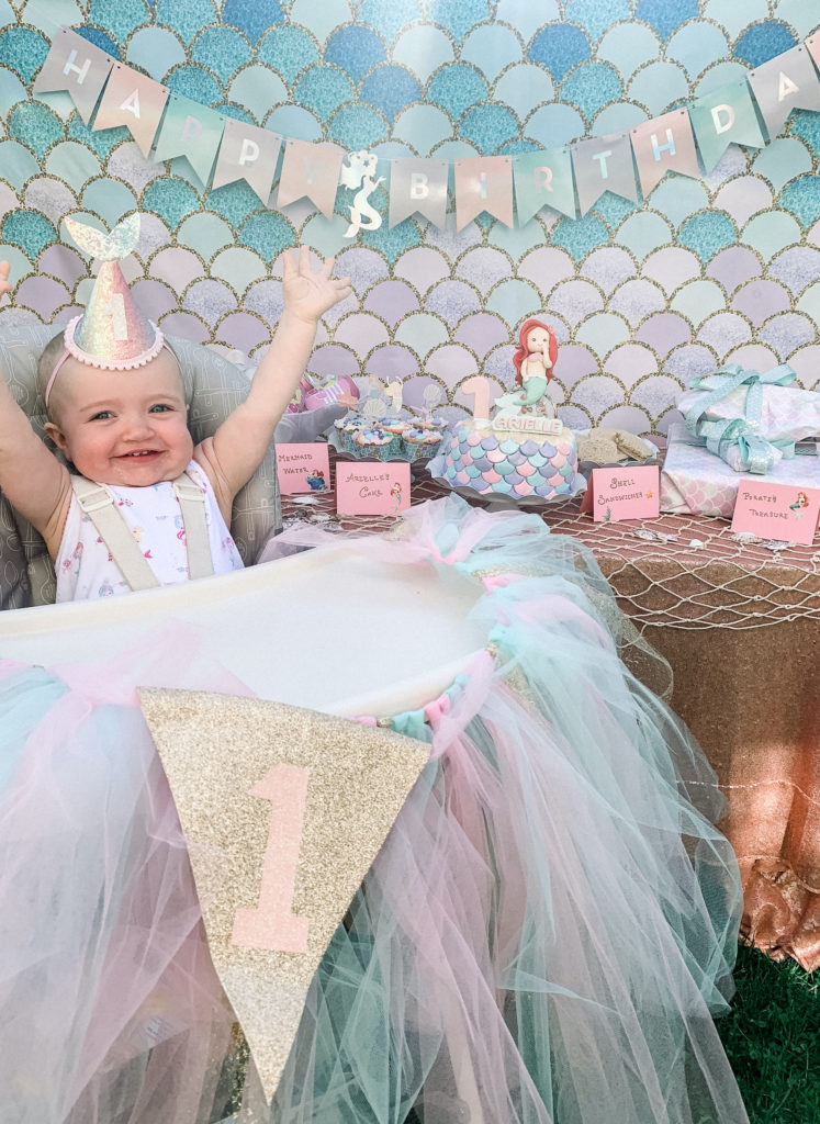 How to Throw a Mermaid-Themed First Birthday Party