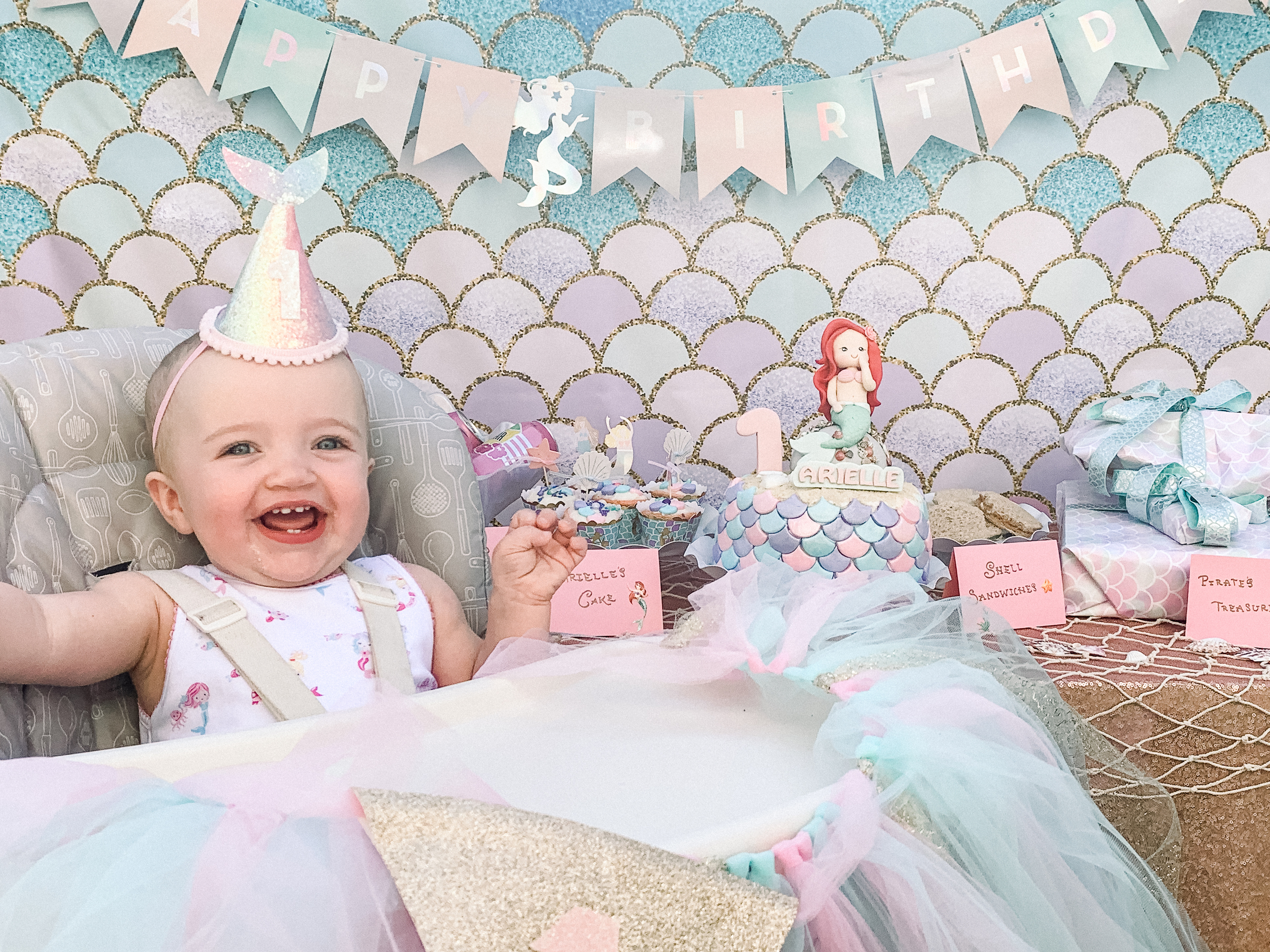 How to Throw a Mermaid-Themed First Birthday Party