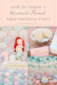 How to Throw a Mermaid-Themed First Birthday Party