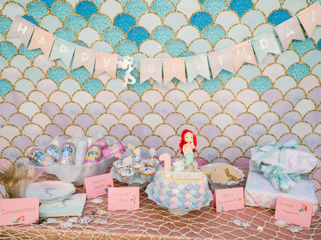 How to Throw a Mermaid-Themed First Birthday Party