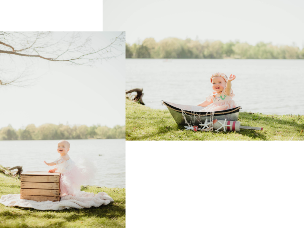 First Birthday Shoot