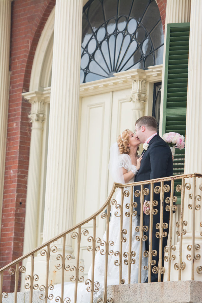 Newlyweds Wedding Photography Salem Waterfront