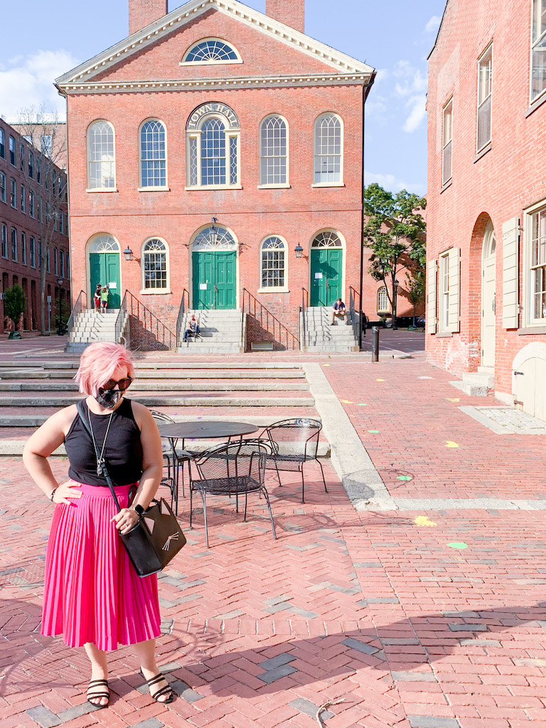 Hocus Pocus Filming Locations I Put a Spell on You Old Salem Town Hall