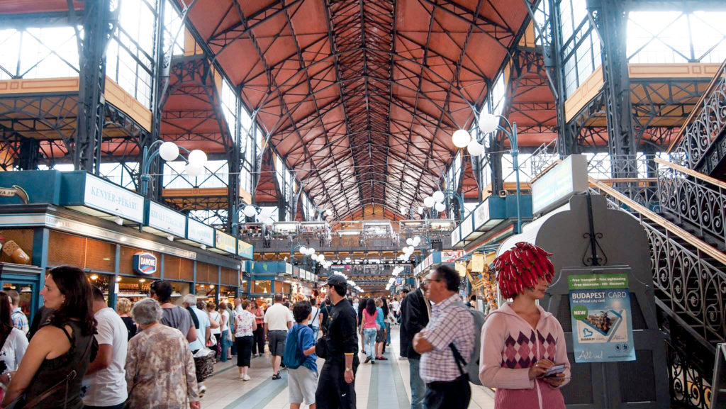 the market hall budapest