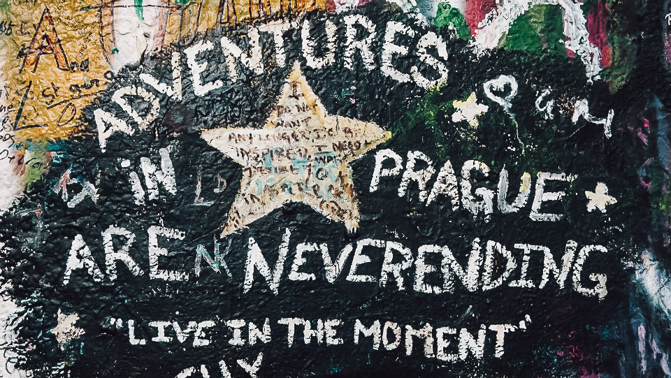 prague travel guide john lennon wall