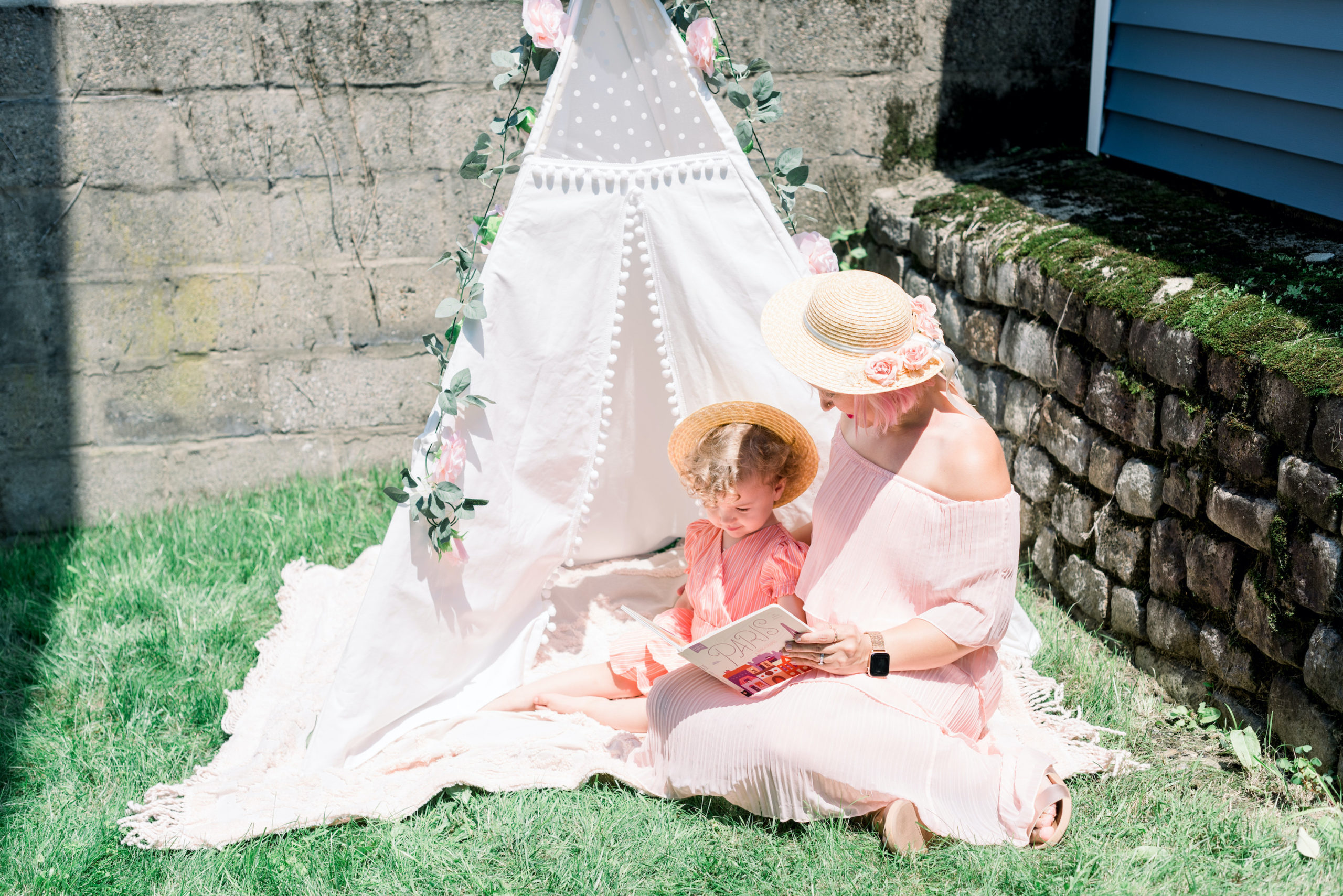 Beautiful Boho Teepee Tent Hideaway