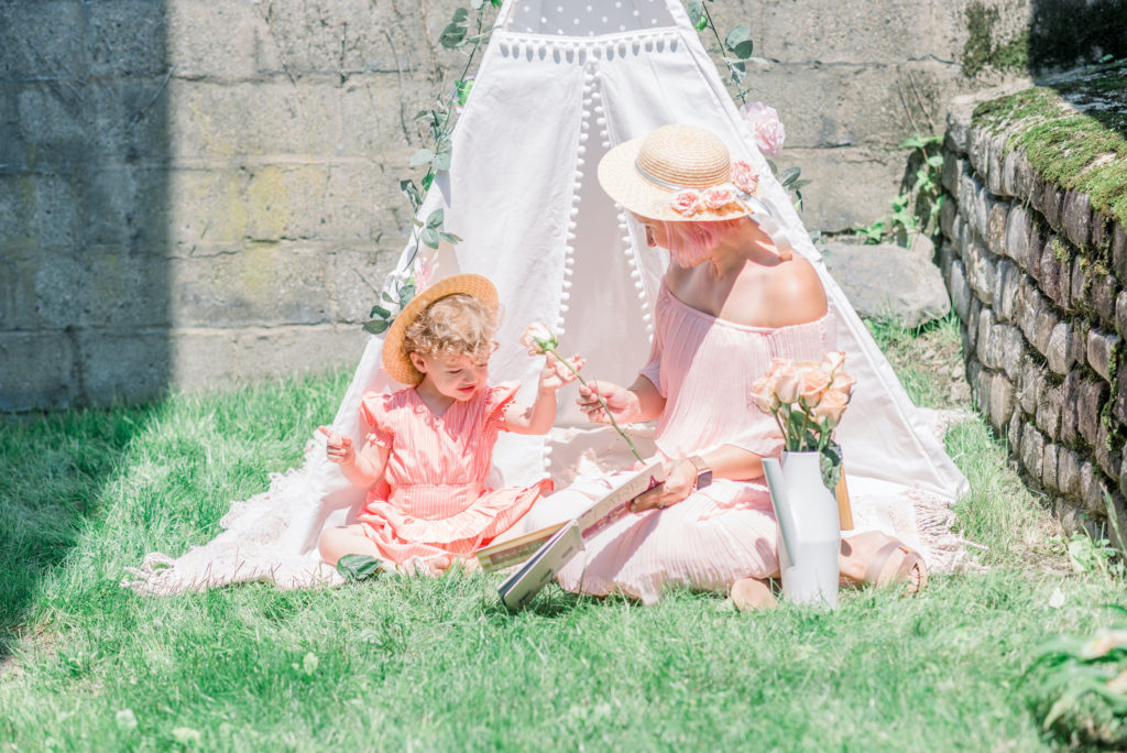 Beautiful Boho Teepee Tent Hideaway