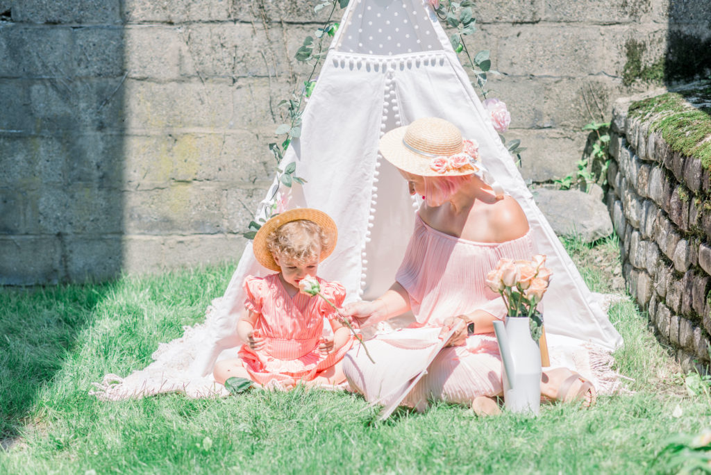 Beautiful Boho Teepee Tent Hideaway