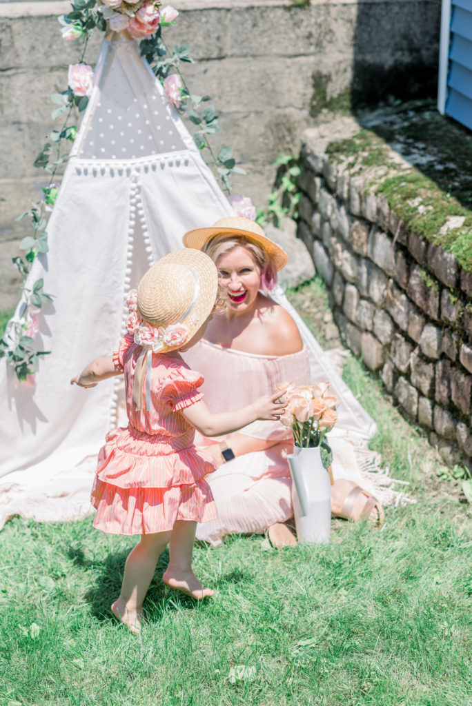 Beautiful Boho Teepee Tent Hideaway