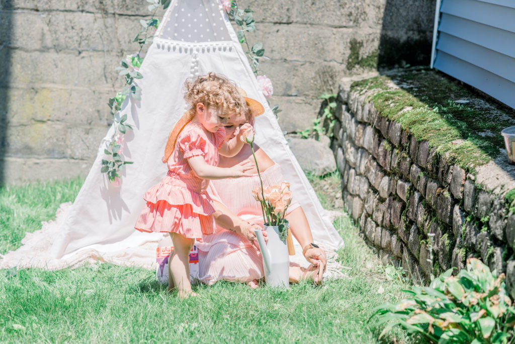 Beautiful Boho Teepee Tent Hideaway