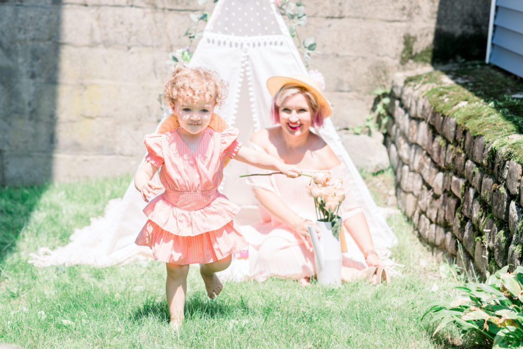 Beautiful Boho Teepee Tent Hideaway