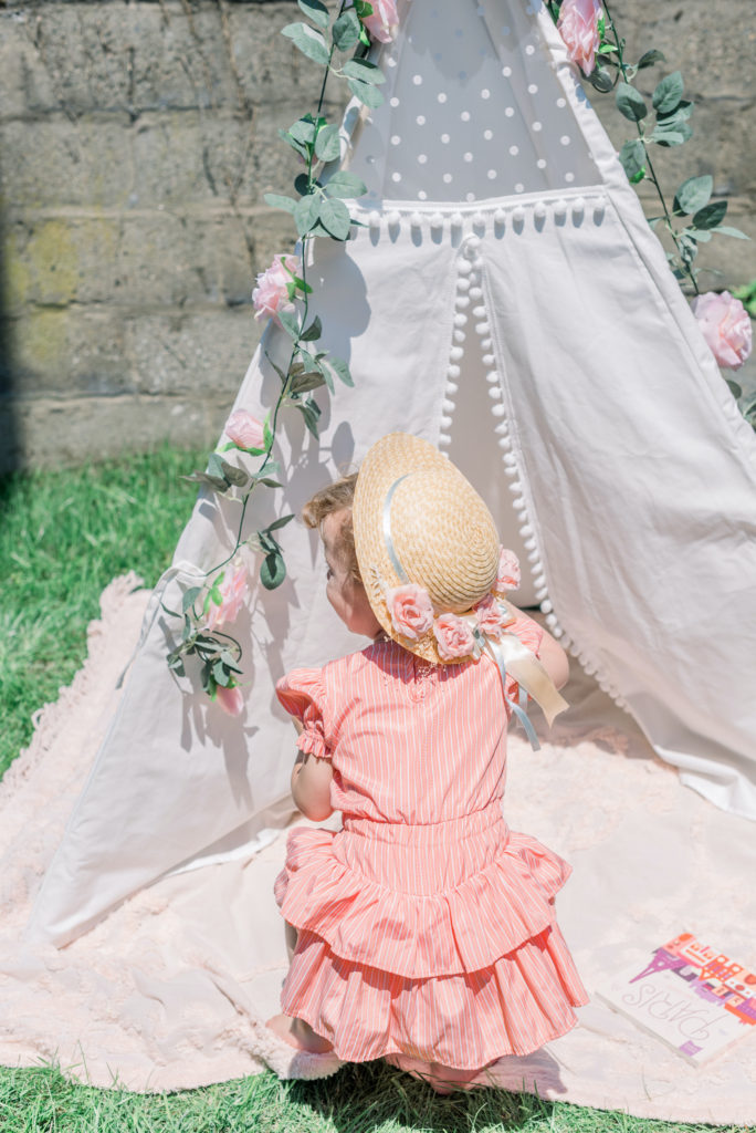 Beautiful Boho Teepee Tent Hideaway