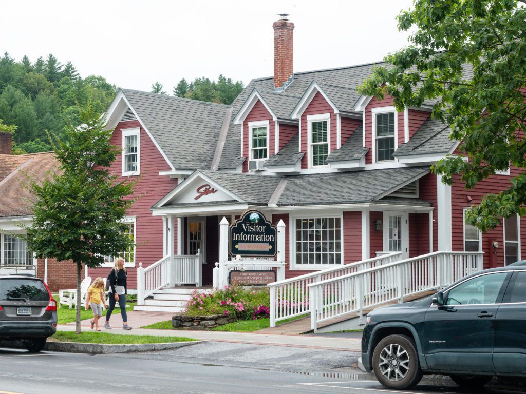 Travel Guide Stowe Vermont