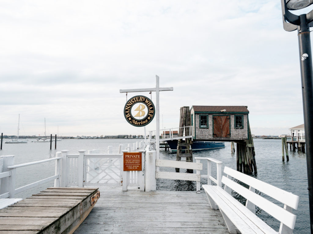 Bannister's Wharf Newport