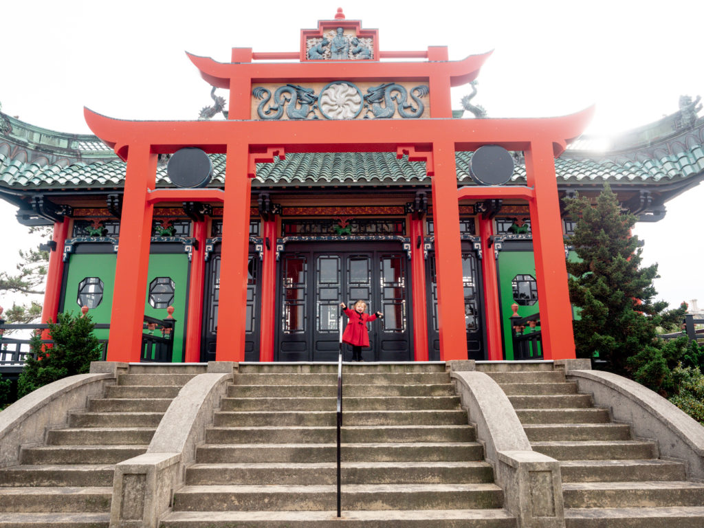 Chinese Tea House Marble House Newport RI