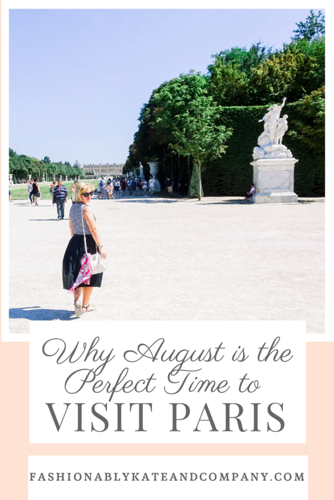 best time to visit paris