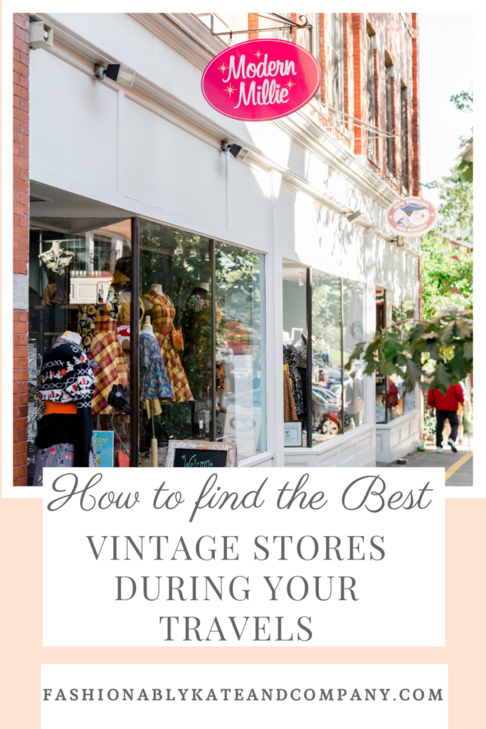 best vintage stores