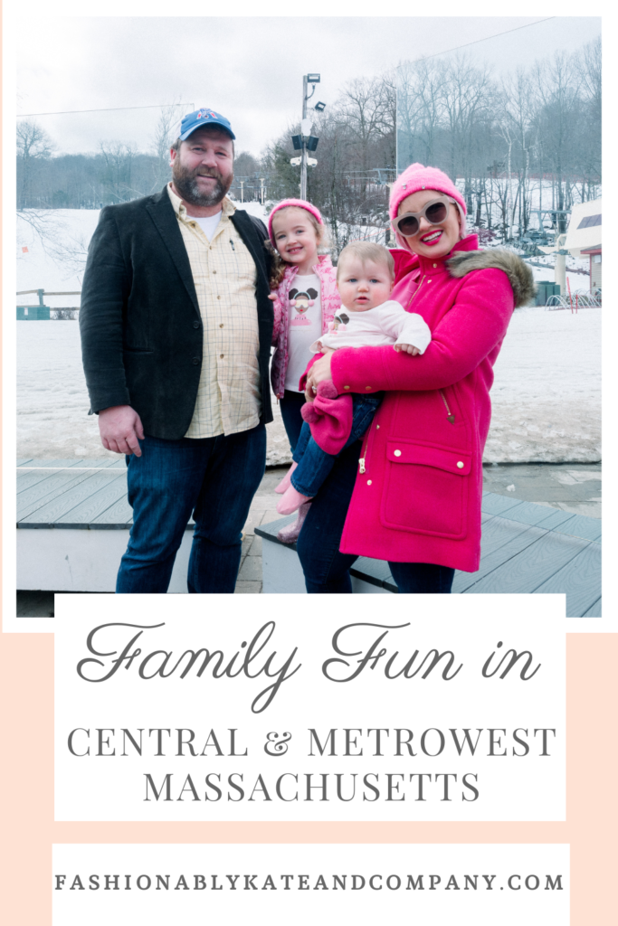 Family Fun in Central and MetroWest MA Pin