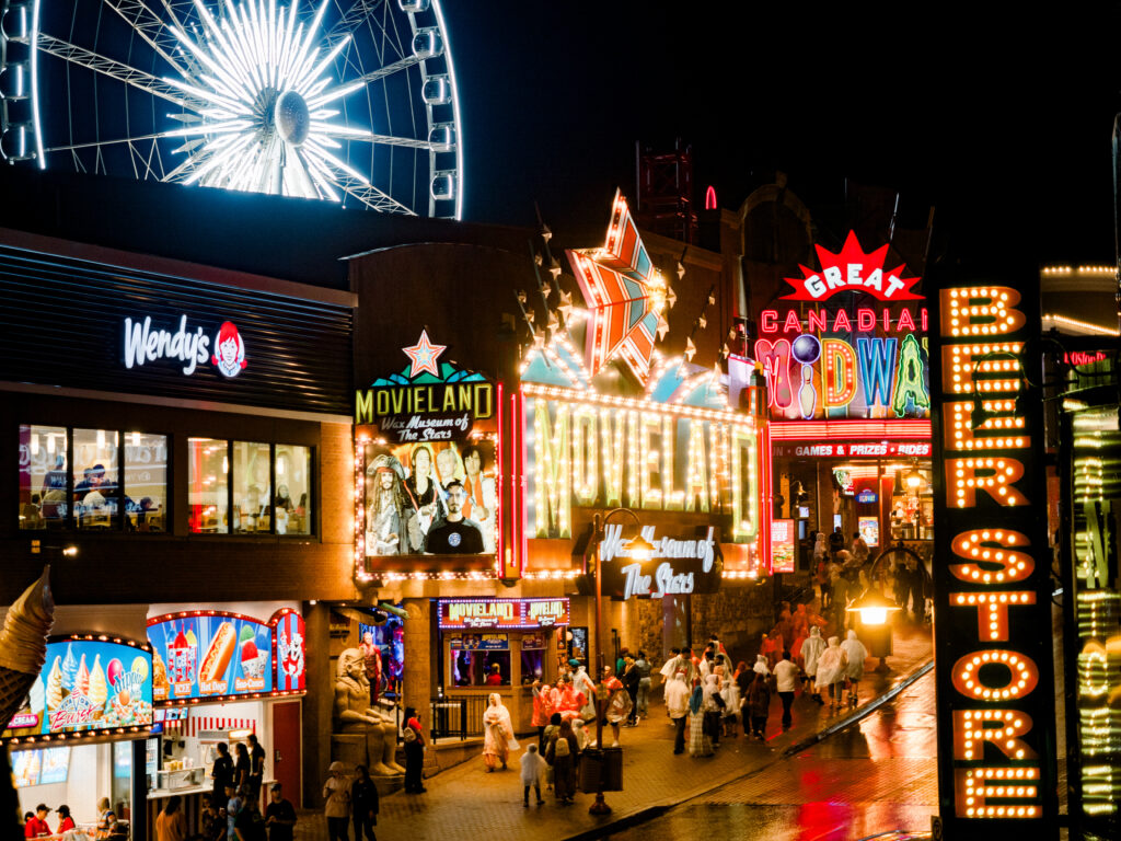 Clifton Hill NIagara Falls