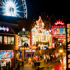 Clifton Hill NIagara Falls