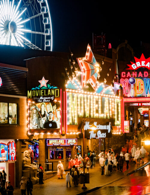 Clifton Hill NIagara Falls