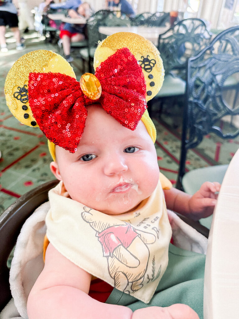 baby in disney