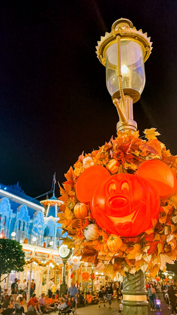 halloween in disney