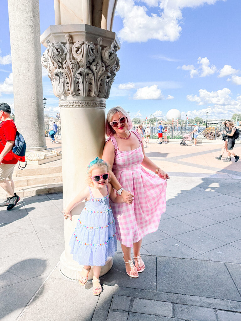 disney world with kids